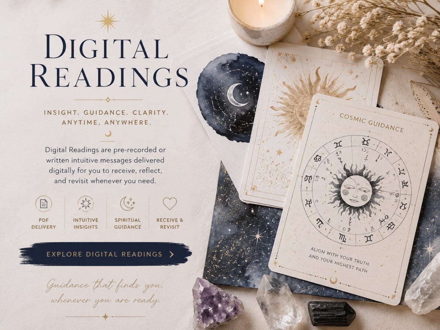 digital readings & dowload